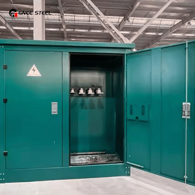 100KVA 125KVA 160KVA Combination Transformer 6KV 10KV 35KV American Style Box Type