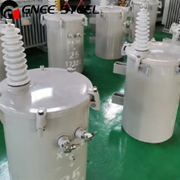167 KVA Power Transformer On Pole