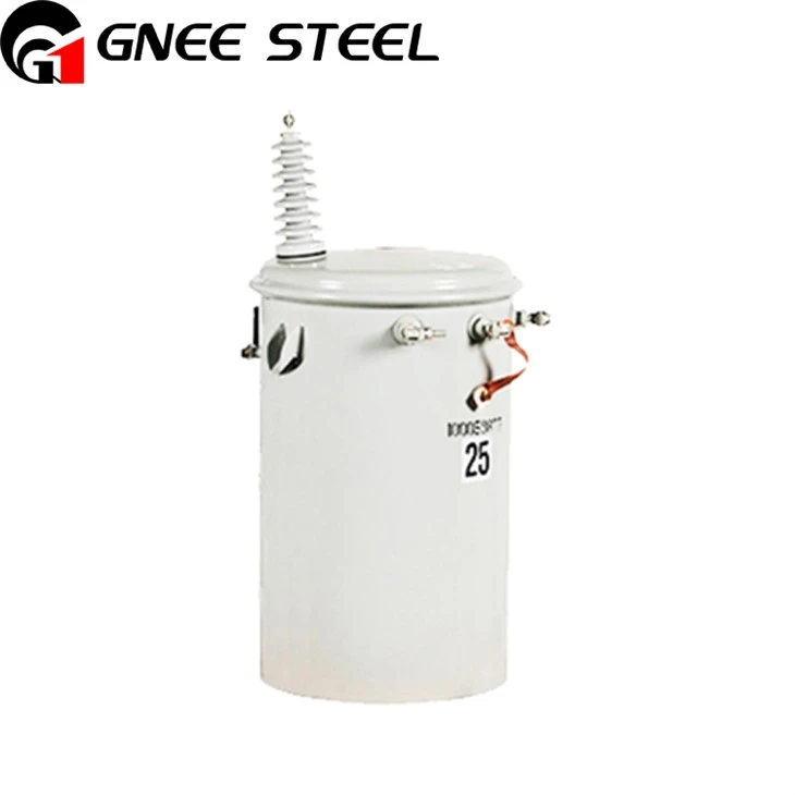 167 KVA Power Transformer On Pole
