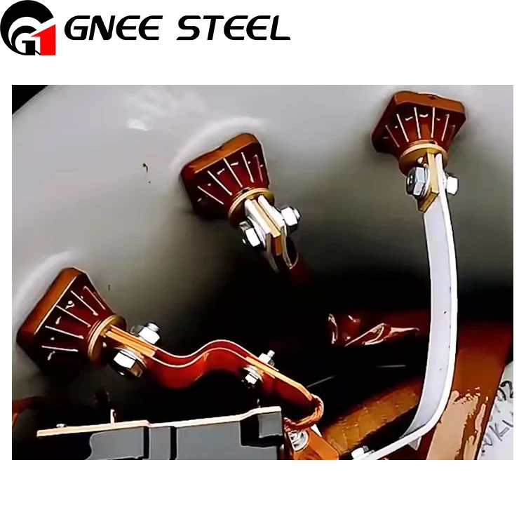 250 KVA High-Voltage Transformer Pole Mounted