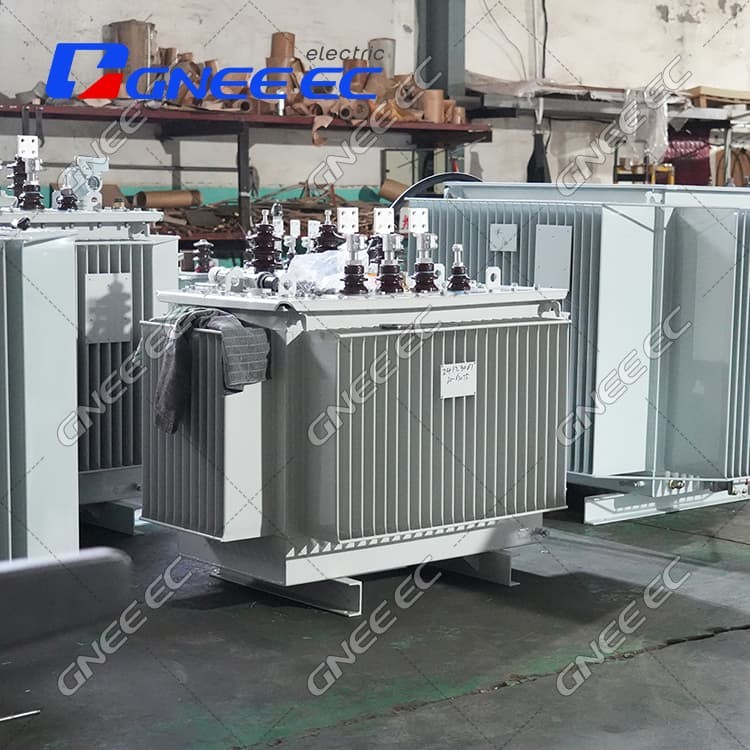 6300-63000KVA 110KV High-capacity Three-phase Oil-immersed Power Transformer