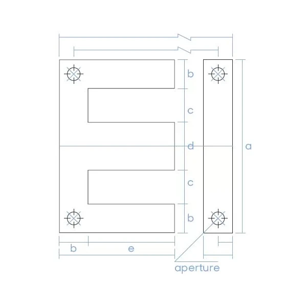 EI Core High-speed Punch Lamination