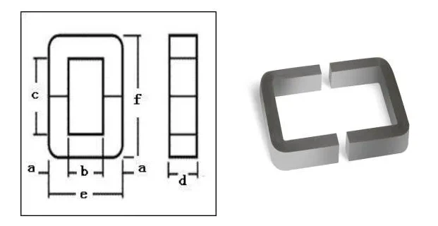 High Flux Kool Mu Core Iron Power C Core for Electric Transformer High Flux Kool Mu Core Iron Power C Core for Electric Transformer