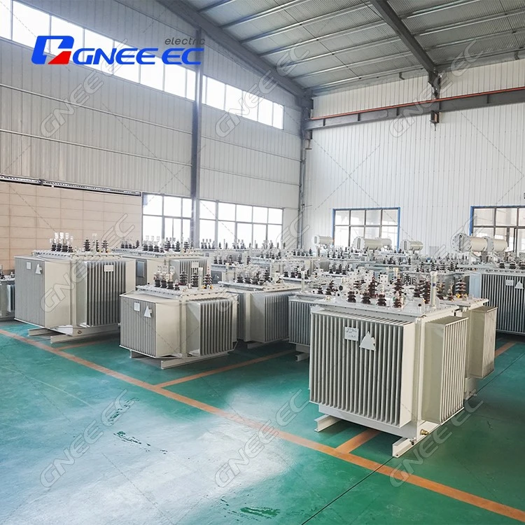 S13 500kVA three-phase oil filled distribution transformer S13 500kVA three-phase oil filled distribution transformer