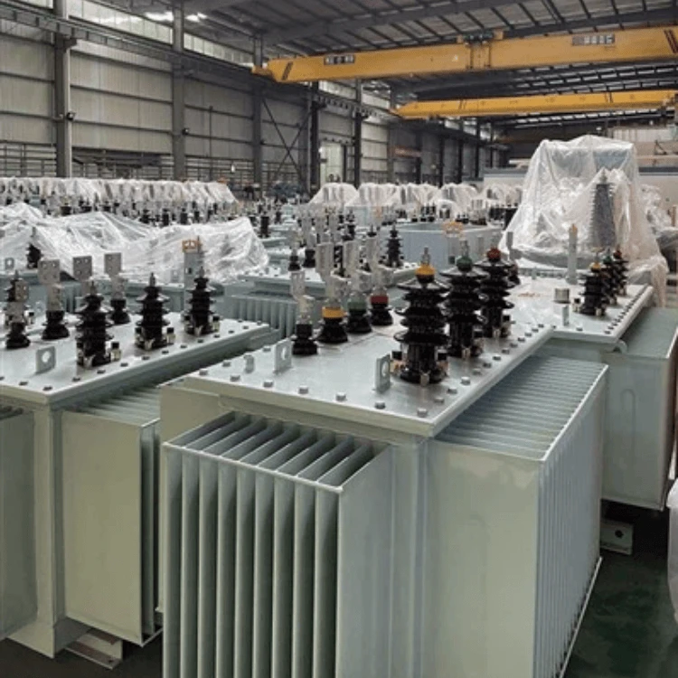 Power Transformer 30KVA 50KVA 80KVA 100KVA Low Voltage 10KV Low Voltage 0.4KV Transformer Oil Immersed Type
