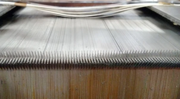 laminated soft iron core laminated soft iron core