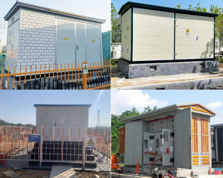 European box-type transformer substation European box-type transformer substation