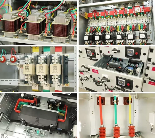 AC 380v Voltage Power Supply Distribution Switch Control Cabinet AC 380v Voltage Power Supply Distribution Switch Control Cabinet