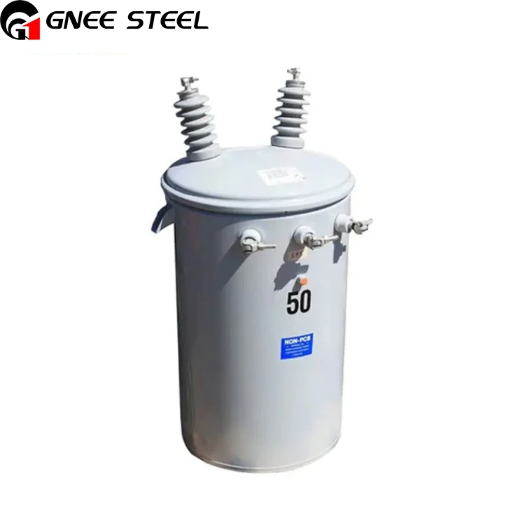Single-Phase Pole Transformer 50kVA 7200/240V