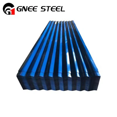 Color Coated Corrugated Sheet